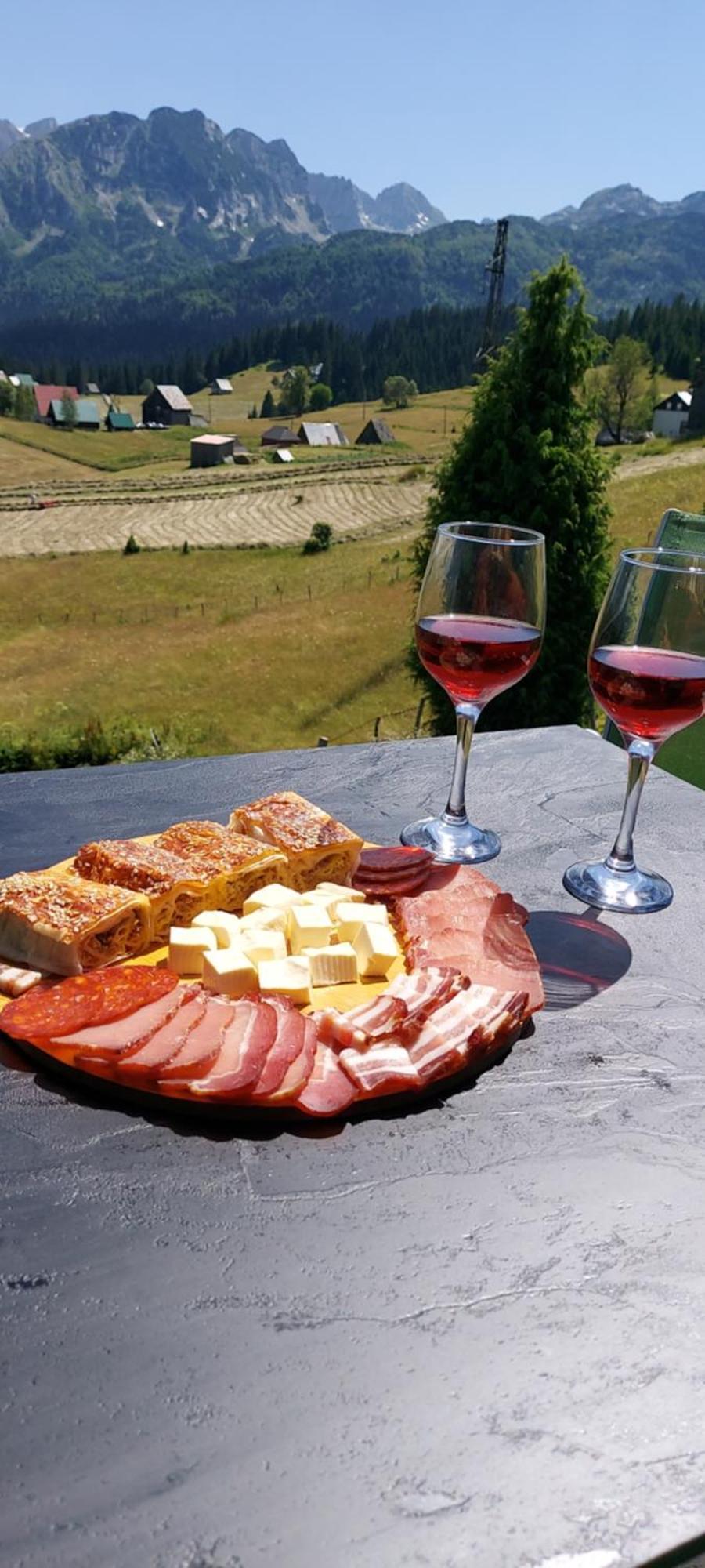 Durmitorske Vile Žabljak Zimmer foto